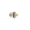 Connecteur femelle M12, 4 pol., codage D IP67, 4A, non-blindé